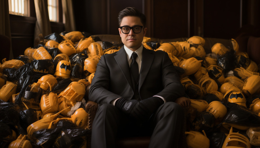 Adrian Cheng, the most powerful collector in the world