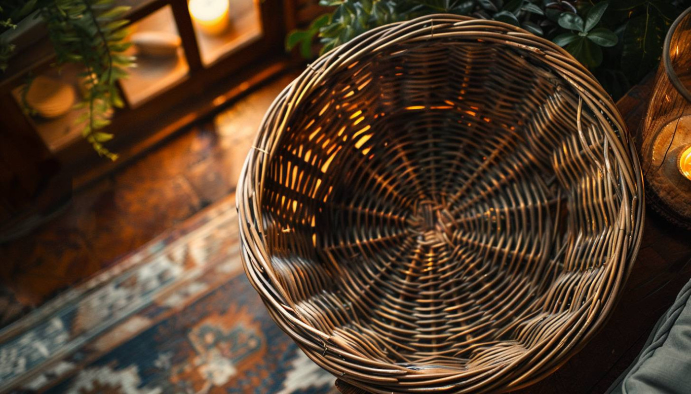 Exploring The Benefits Of Sustainable Wicker Baskets For Home Decor