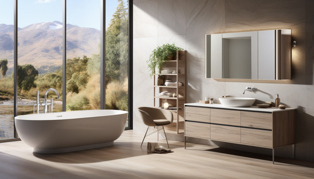 Other - How to install a bathroom mirror?