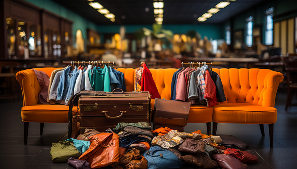 Second-hand items: why buy them ?